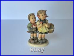 Vintage Goebel M. I. HUmmel Figurines Lot of 8 Full Bee Germany Apple Tree
