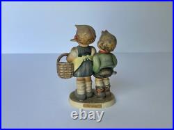 Vintage Goebel M. I. HUmmel Figurines Lot of 8 Full Bee Germany Apple Tree