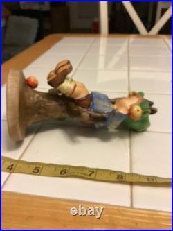 Vintage Goebel M. I. Hummel Apple Tree Boy Germany #142 TMK-3.7 Inches Tall