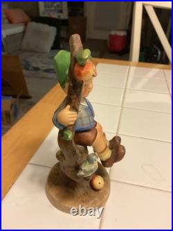 Vintage Goebel M. I. Hummel Apple Tree Boy Germany #142 TMK-3.7 Inches Tall