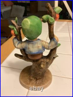Vintage Goebel M. I. Hummel Apple Tree Boy Germany #142 TMK-3.7 Inches Tall