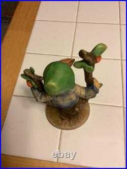 Vintage Goebel M. I. Hummel Apple Tree Boy Germany #142 TMK-3.7 Inches Tall