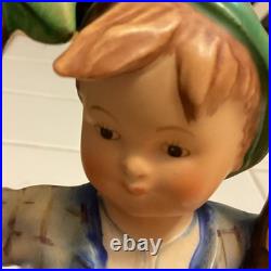 Vintage Goebel M. I. Hummel Apple Tree Boy Germany #142 TMK-3.7 Inches Tall