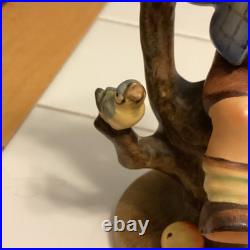 Vintage Goebel M. I. Hummel Apple Tree Boy Germany #142 TMK-3.7 Inches Tall