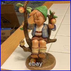 Vintage Goebel M. I. Hummel Apple Tree Boy Germany #142 TMK-3.7 Inches Tall