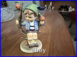 Vintage Goebel M. I. Hummel Apple Tree Boy and Girl W. Germany #141 #142 TMK-3