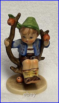 Vintage Goebel M. I. Hummel Apple Tree Boy and Girl W. Germany #141 #142 TMK-3