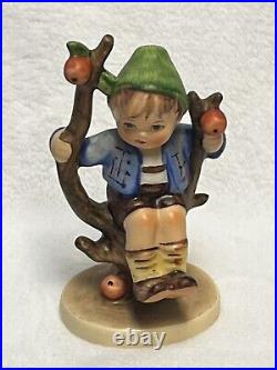 Vintage Goebel M. I. Hummel Apple Tree Boy and Girl W. Germany #141 #142 TMK-3