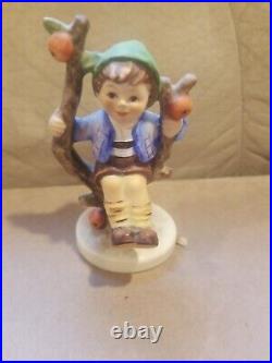 Vintage Goebel M. I. Hummel Apple Tree Boy and Girl W. Germany #141 #142 TMK-3/5