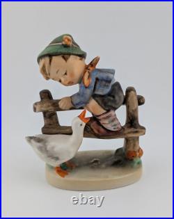 Vintage Goebel M. I. Hummel Figurine 1948 Barnyard Hero 195 2/0 TM 2