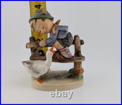 Vintage Goebel M. I. Hummel Figurine 1948 Barnyard Hero 195 2/0 TM 2