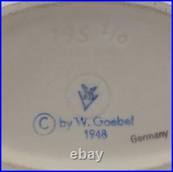 Vintage Goebel M. I. Hummel Figurine 1948 Barnyard Hero 195 2/0 TM 2