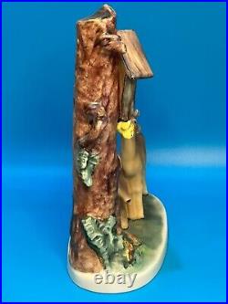 Vintage Goebel M. I. Hummel Figurine FOREST SHRINE Hum 183 TMK-5 West Germany