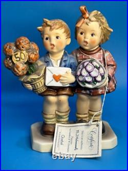 Vintage Goebel M. I. Hummel Figurine Jubilee HUM 416 TMK-6 West Germany RARE