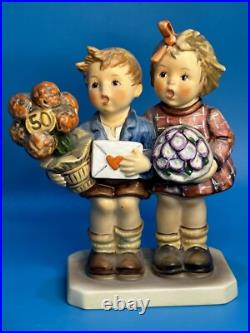 Vintage Goebel M. I. Hummel Figurine Jubilee HUM 416 TMK-6 West Germany RARE