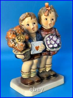 Vintage Goebel M. I. Hummel Figurine Jubilee HUM 416 TMK-6 West Germany RARE