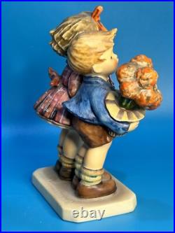 Vintage Goebel M. I. Hummel Figurine Jubilee HUM 416 TMK-6 West Germany RARE