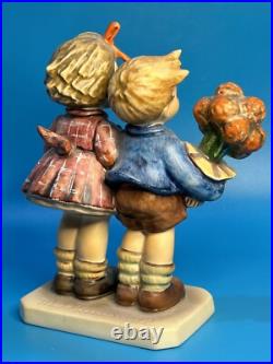 Vintage Goebel M. I. Hummel Figurine Jubilee HUM 416 TMK-6 West Germany RARE
