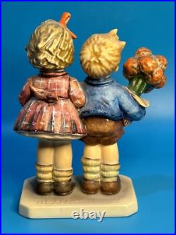 Vintage Goebel M. I. Hummel Figurine Jubilee HUM 416 TMK-6 West Germany RARE