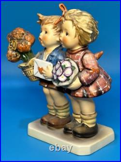 Vintage Goebel M. I. Hummel Figurine Jubilee HUM 416 TMK-6 West Germany RARE