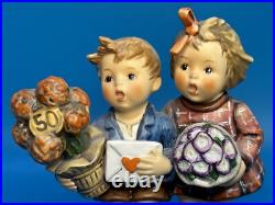 Vintage Goebel M. I. Hummel Figurine Jubilee HUM 416 TMK-6 West Germany RARE
