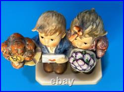 Vintage Goebel M. I. Hummel Figurine Jubilee HUM 416 TMK-6 West Germany RARE