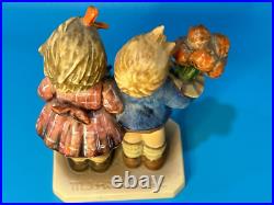 Vintage Goebel M. I. Hummel Figurine Jubilee HUM 416 TMK-6 West Germany RARE