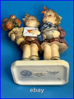 Vintage Goebel M. I. Hummel Figurine Jubilee HUM 416 TMK-6 West Germany RARE