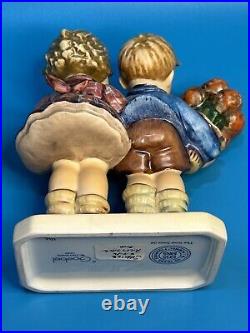 Vintage Goebel M. I. Hummel Figurine Jubilee HUM 416 TMK-6 West Germany RARE