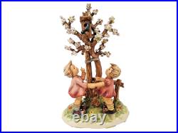 Vintage Goebel M. I. Hummel Welcome Spring Figurine Hum 635 Century 1992 with Box