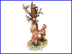 Vintage Goebel M. I. Hummel Welcome Spring Figurine Hum 635 Century 1992 with Box