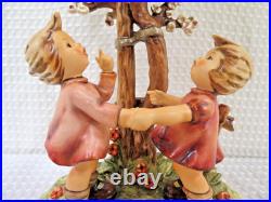 Vintage Goebel M. I. Hummel Welcome Spring Figurine Hum 635 Century 1992 with Box