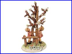 Vintage Goebel M. I. Hummel Welcome Spring Figurine Hum 635 Century 1992 with Box