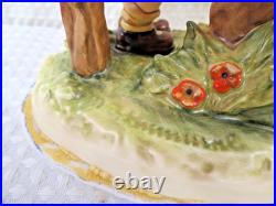 Vintage Goebel M. I. Hummel Welcome Spring Figurine Hum 635 Century 1992 with Box
