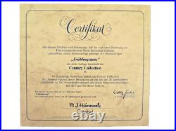 Vintage Goebel M. I. Hummel Welcome Spring Figurine Hum 635 Century 1992 with Box