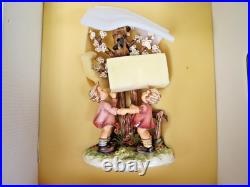 Vintage Goebel M. I. Hummel Welcome Spring Figurine Hum 635 Century 1992 with Box