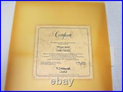 Vintage Goebel M. I. Hummel Welcome Spring Figurine Hum 635 Century 1992 with Box