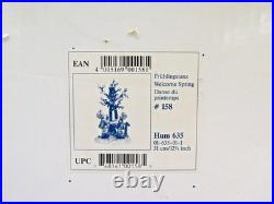 Vintage Goebel M. I. Hummel Welcome Spring Figurine Hum 635 Century 1992 with Box