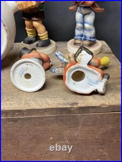 Vintage Goebel M. J. Hummel Figurine Lot Of 7 Germany Serenade Doctor Vintage Goebel M. J. Hummel Figurine Lot Of 7 Germany Serenade Doctor