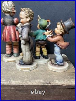 Vintage Goebel M. J. Hummel Figurine Lot Of 7 Germany Serenade Doctor Vintage Goebel M. J. Hummel Figurine Lot Of 7 Germany Serenade Doctor