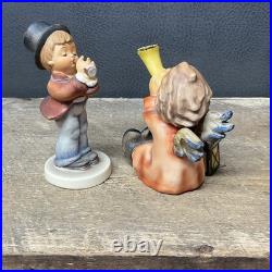 Vintage Goebel M. J. Hummel Figurine Lot Of 7 Germany Serenade Doctor Vintage Goebel M. J. Hummel Figurine Lot Of 7 Germany Serenade Doctor
