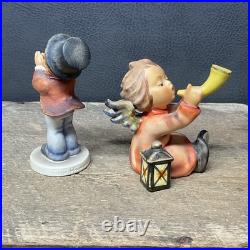 Vintage Goebel M. J. Hummel Figurine Lot Of 7 Germany Serenade Doctor Vintage Goebel M. J. Hummel Figurine Lot Of 7 Germany Serenade Doctor