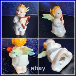 Vintage Goebel Nativity withCreche West Germany 13 pc 6000 series 1970-1990