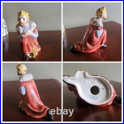 Vintage Goebel Nativity withCreche West Germany 13 pc 6000 series 1970-1990