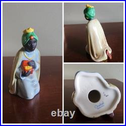Vintage Goebel Nativity withCreche West Germany 13 pc 6000 series 1970-1990