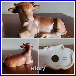 Vintage Goebel Nativity withCreche West Germany 13 pc 6000 series 1970-1990