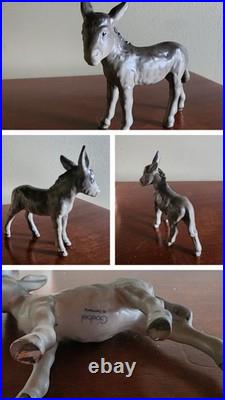 Vintage Goebel Nativity withCreche West Germany 13 pc 6000 series 1970-1990