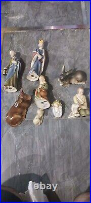 Vintage Goebel Sacrart Hummel Nativity W. Germany Various pieces
