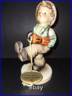 Vintage Goebel West Germany Rare Hummel Globe Trotter 79/15 1991 Final Issue