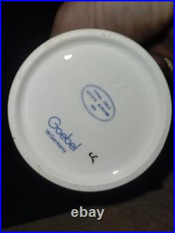 Vintage Goebel West Germany Rare Hummel Globe Trotter 79/15 1991 Final Issue